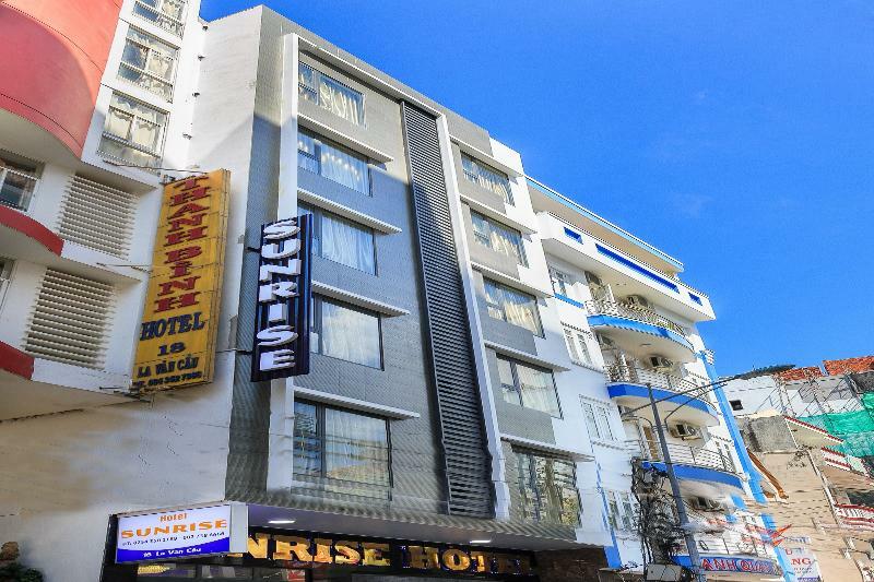 Sunrise Hotel Vung Tau Exterior foto